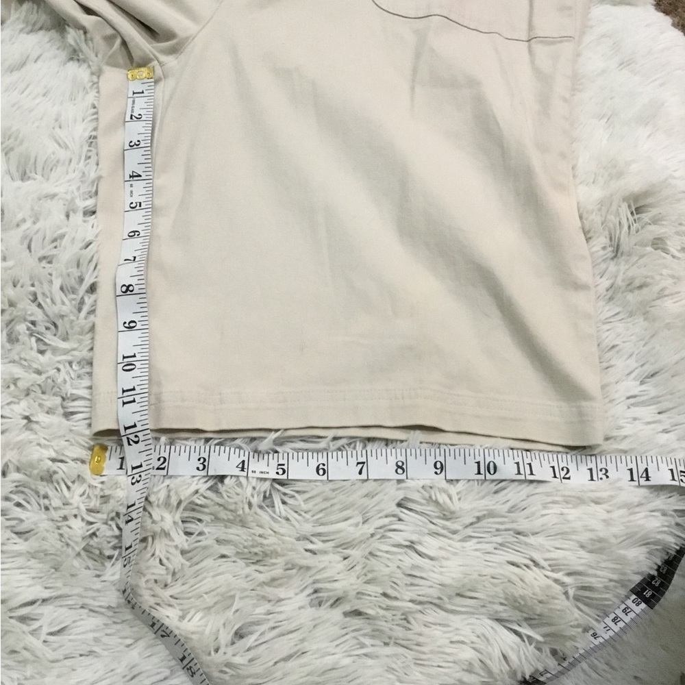 Bobbi Brooks Stretch beige bermuda shorts Woman’s size 2X (20-22) - Picture 2 of 12